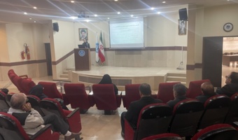برگزاری جلسه ارائه قابلیت‌های سامانه یادگیری الکترونیکی در دانشکدگان کشاورزی و منابع طبیعی